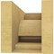 Ekena Millwork 7"W x 14"D x 7"H Wide Alma Rough Cedar Woodgrain TimberThane Corbel, Primed Tan CORUR07X14X07ALMRCPR - alternate 3